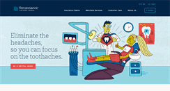 Desktop Screenshot of dentalhero.com